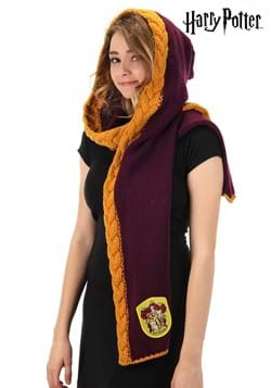 Knit Gryffindor Hood