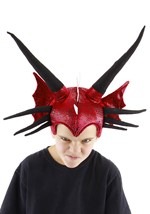 Red Soft Dragon Hat Alt 1