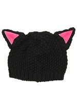 Knit Cat Beanie Alt 2