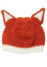 Fox Knit Beanie Alt 2