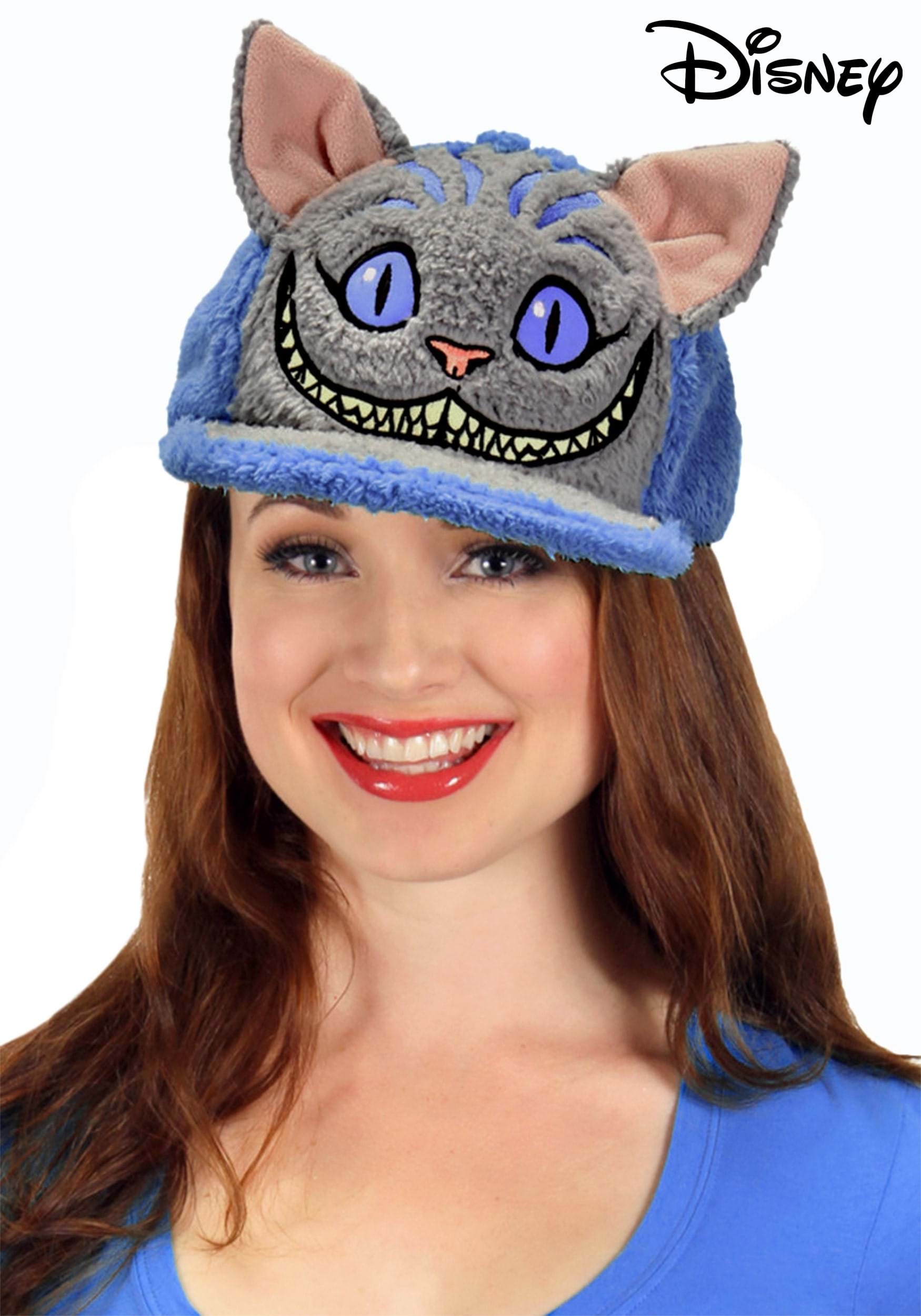 Fuzzy Cap Cheshire Cat