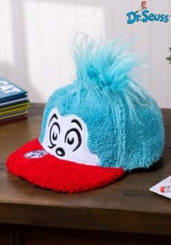 Thing 1 Fuzzy Cap - Dr. Seuss
