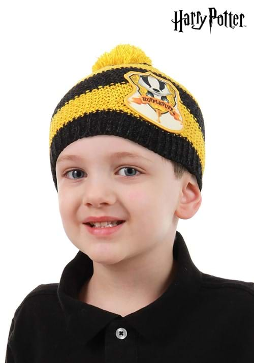 Hufflepuff Knit Beanie for Toddlers