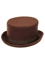 Brown John Bull Hat Alt 3