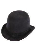 Black Derby Hat Alt 2