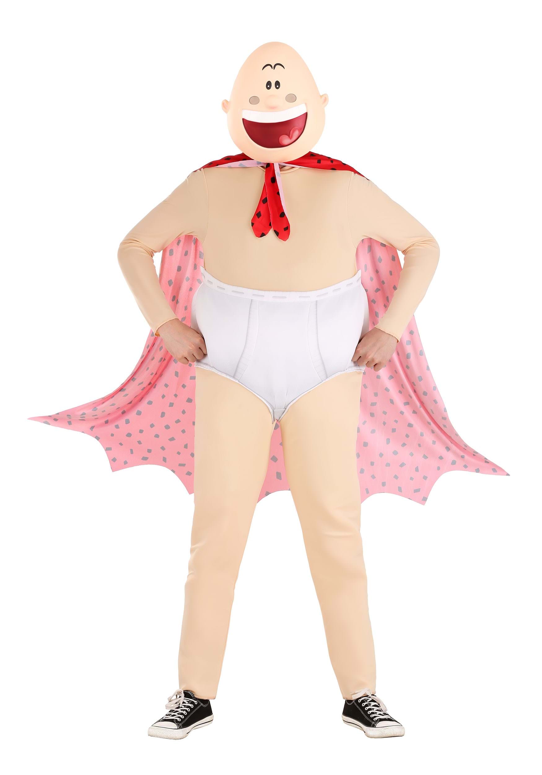 Captain Underpants Adult Costume , Funny Adult Costumes