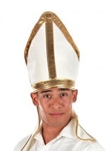 Pope Plush Hat