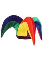 Court Jester Multicolor Soft Hat Alt 1