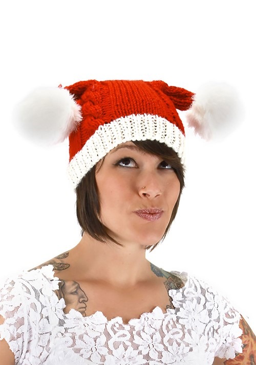 Santa Knit Hat