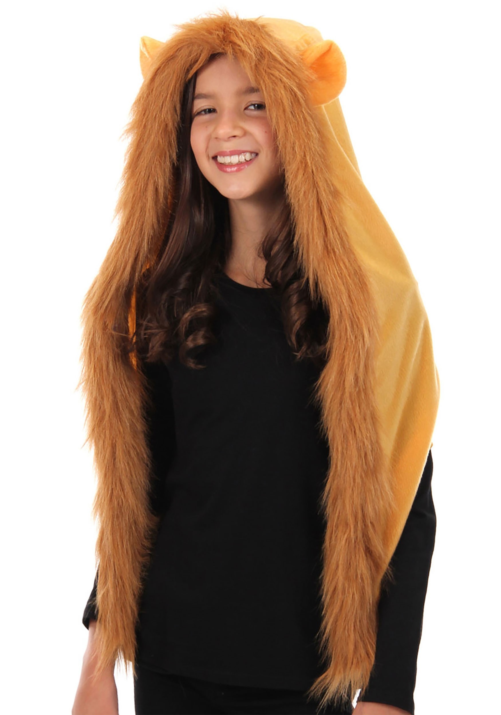 Lion Furry Hood