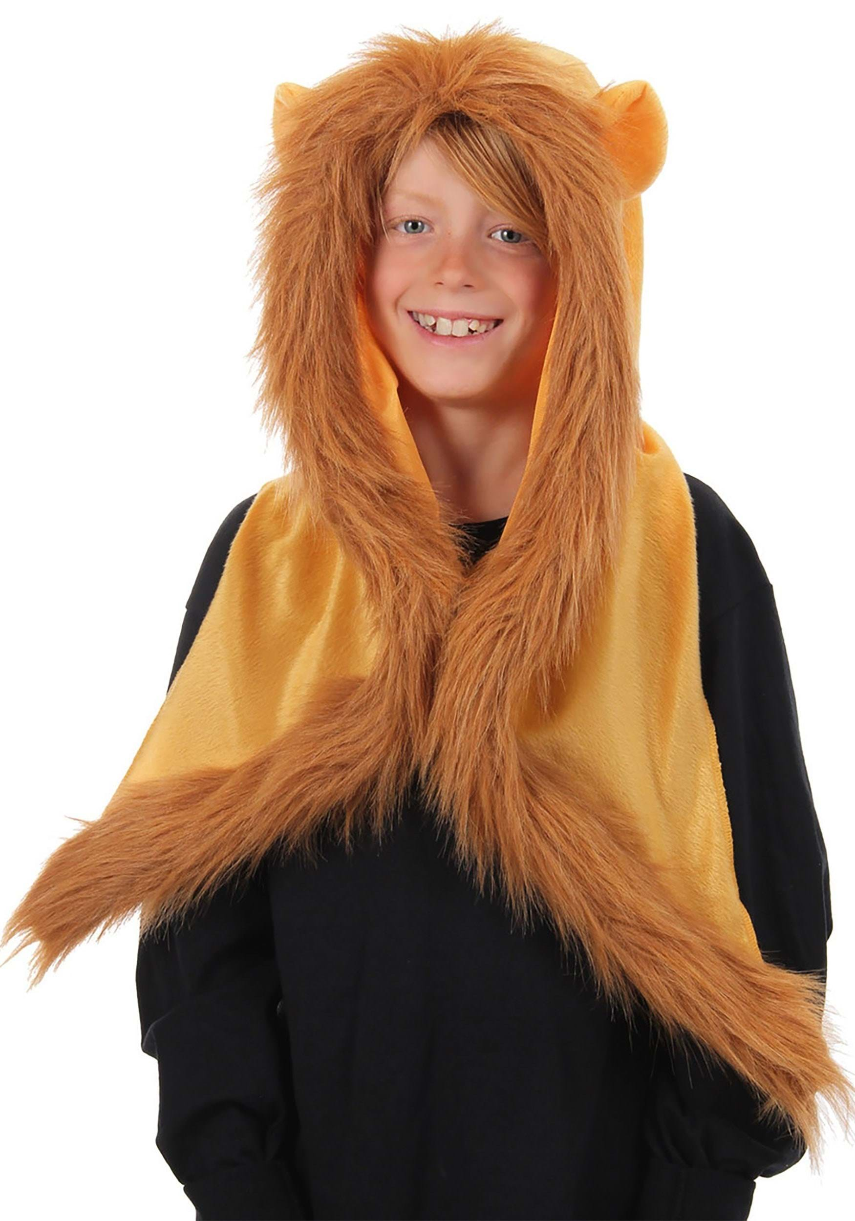 Lion Furry Hood