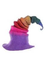 Rainbow Borealis Heartfelted Witch Hat Alt 4