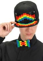 Bricky Blocks Black Snapback Hat