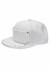 Bricky Blocks White Snapback Hat 1