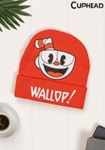 Cuphead Printed Foldup Knit Beanie