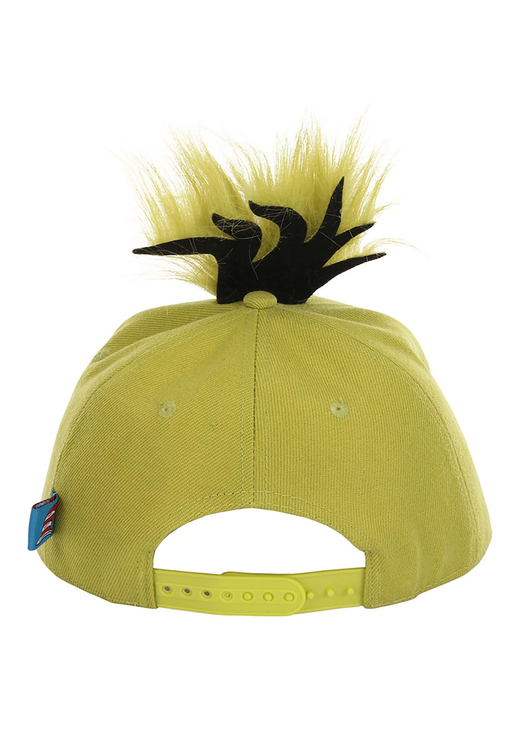 The Grinch Costume Bricky Blocks Build-On Snapback Hat Kit