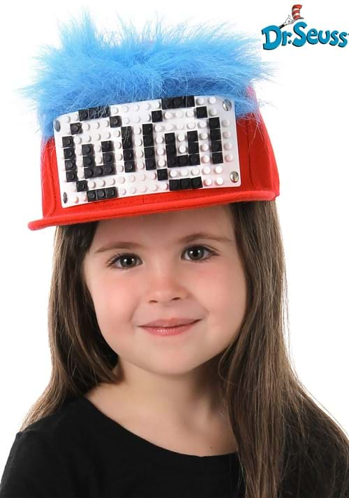 Thing 1 2 Bricky Blocks Build On Snapback Hat Main