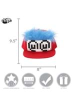 Thing 1&2 Bricky Blocks Build-On Snapback Hat Kit Alt 9