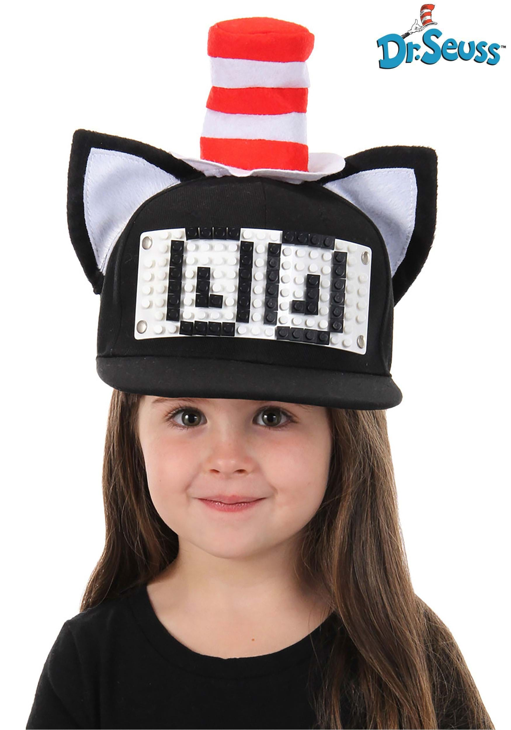 The Cat in the Hat | Bricky Blocks BuildOn Snapback