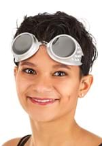 Silver/Mirror Atomic Goggles Alt 2