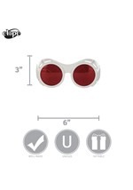 White/Red Hyper Vision Goggles Alt 4