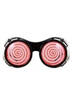 Adult Black Red X-Ray Goggles Alt 1