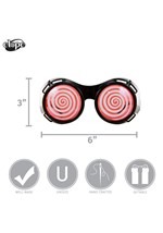 Adult Black Red X-Ray Goggles Alt 4