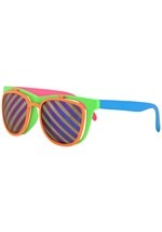 Neon Flip Up Glasses Alt 2