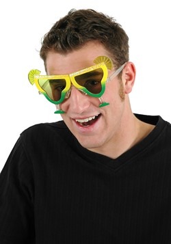 Margarita Yellow/Yellow-Green Costume Eyeglasses