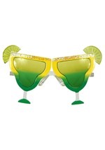 Margarita Yellow/Yellow-Green Costume Eyeglasses alt 1