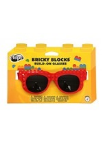 Bricky Blocks Red Glasses 3