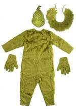 The Grinch Deluxe Men's Jumpsuit w/ Latex Mask Alt 2