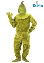 The Grinch Deluxe Men's Jumpsuit w/ Latex Mask Alt 5