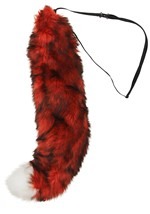 Stuffed Deluxe Fox Tail alt 2