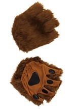 Adult Brown Fingerless Paws Alt 1