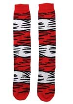 The Cat in the Hat Costume Adult Socks Alt 1