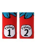 Thing 1 2 Costume Adult Socks Alt 3