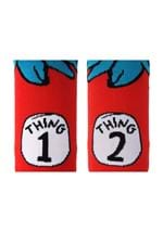 Thing 1 & 2 Costume Kids' Socks Alt 1