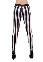 One Size Striped Leggings Alt 1