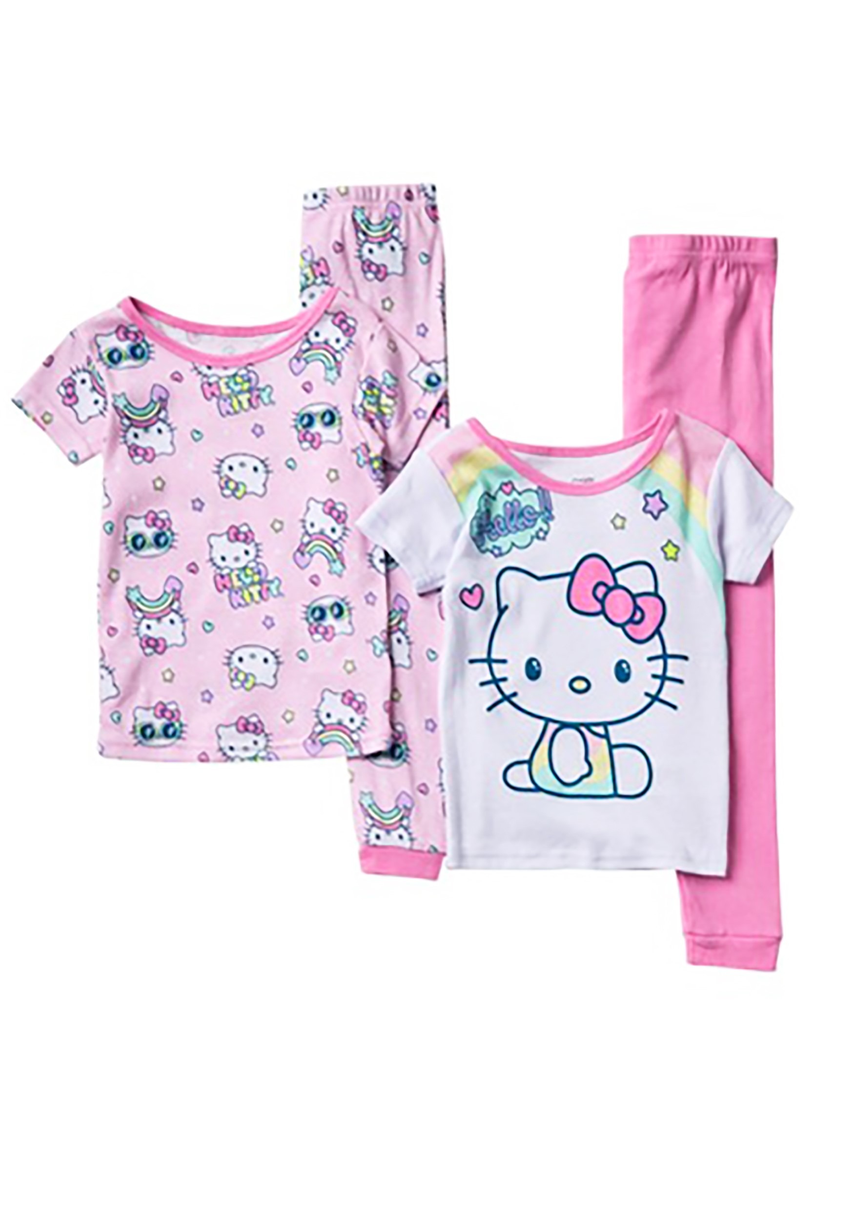 Toddler Hello Kitty 4-Piece Sleep Set