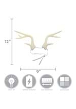 Light-Up Deer Antlers Multicolor LumenHorns Accessory alt7