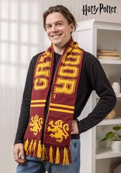 Reversible Gryffindor Knit Scarf