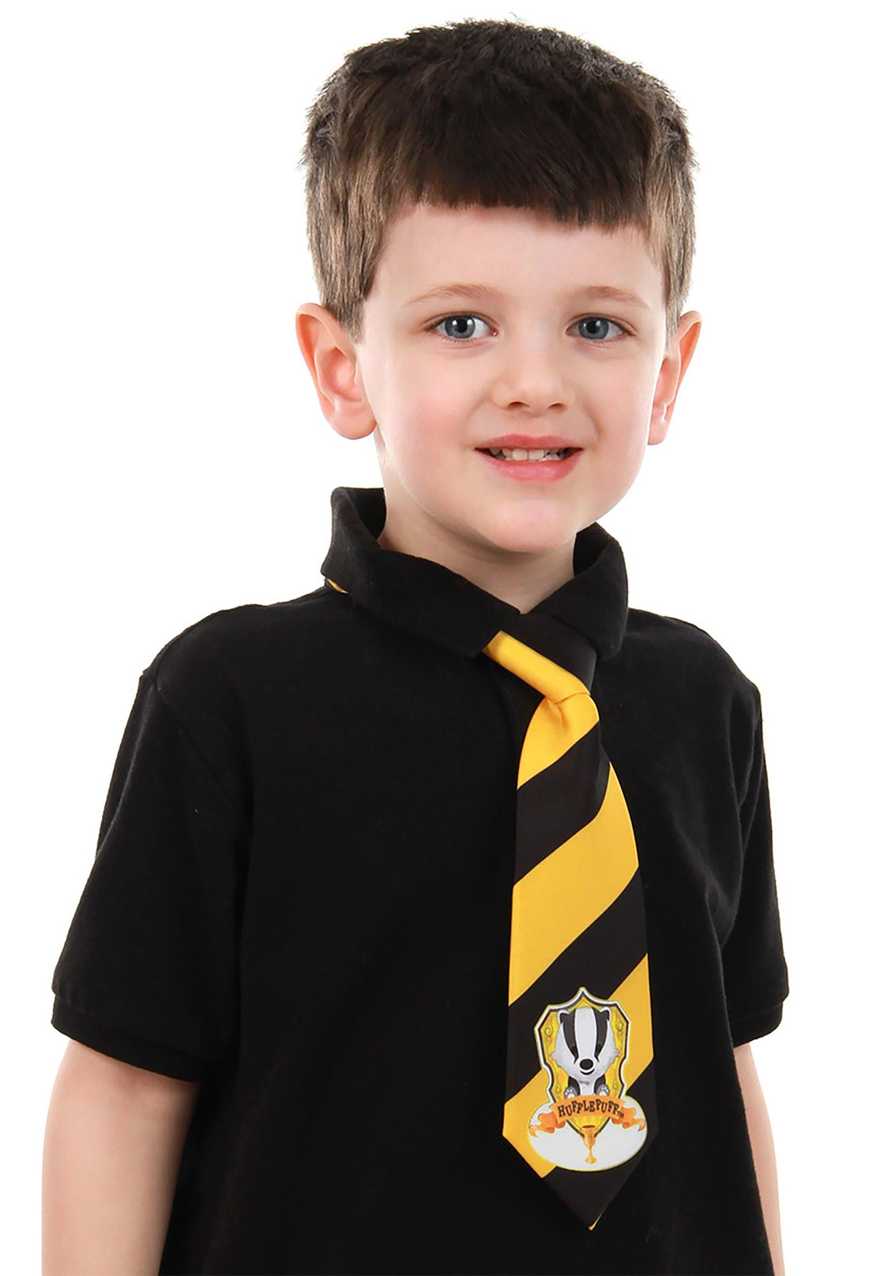 Hufflepuff Toddler Tie , Toddler Accessories