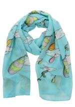 Oh the Places You'll Go! Lightweight Scarf Alt 1