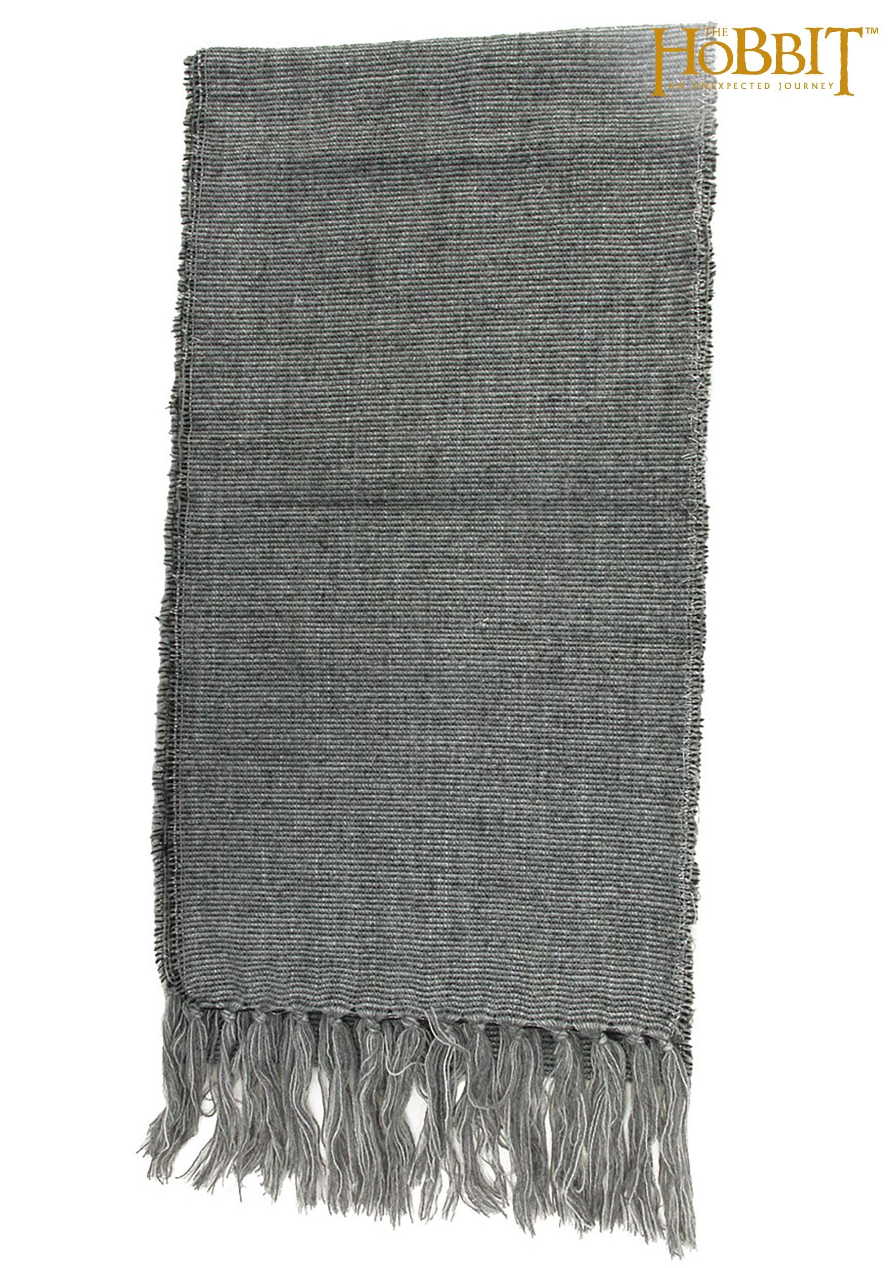 Gandalf Gray Knit Scarf