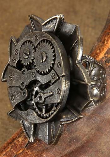 Watch Gears Antique Ring