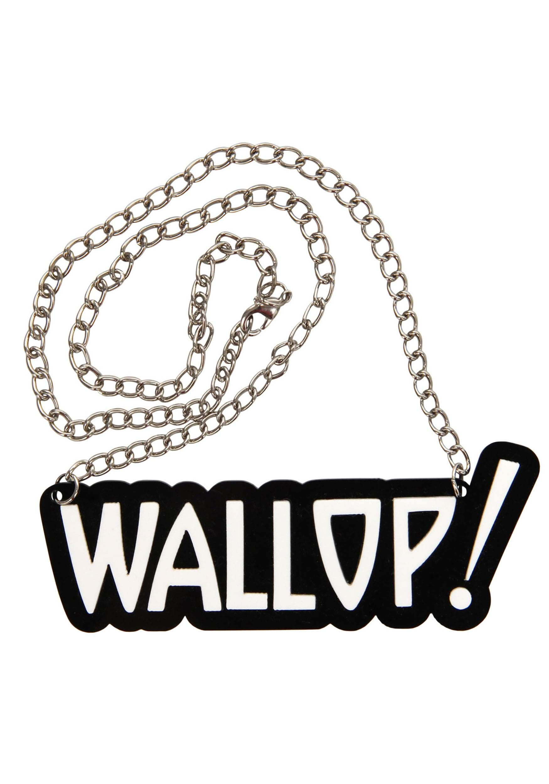 Wallop! Costume Necklace