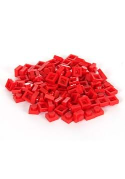 Bricky Blocks 100 1x1 Red Pieces