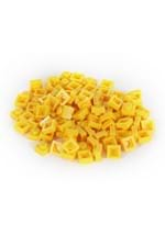 Bricky Blocks 100 Pieces 1x1 Yellow