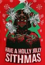 Adult Holly Jolly Sithmas Darth Vader Ugly Christm Alt 2